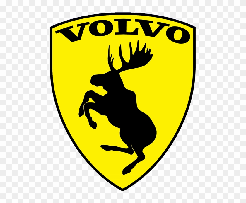 Volvo Prancing Moose #1123322