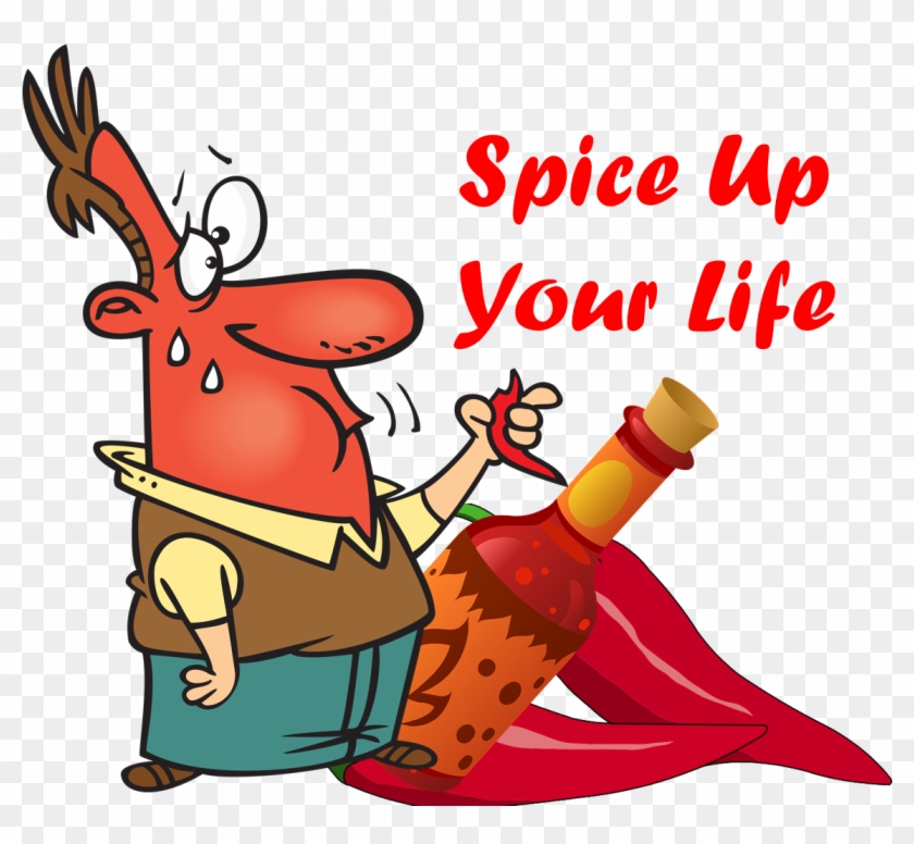 Spices Clipart Spicy Food - Happy New Year Dog #1123355