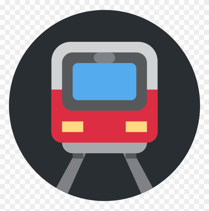 File - Twemoji2 1f687 - Svg - Subway Free Icon #1123377