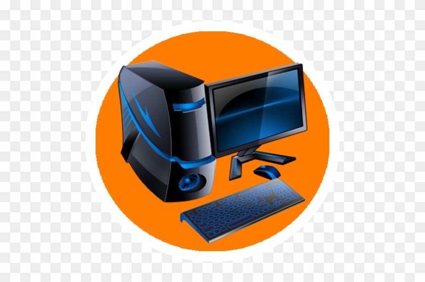 4 - Desktop Computer #1123380