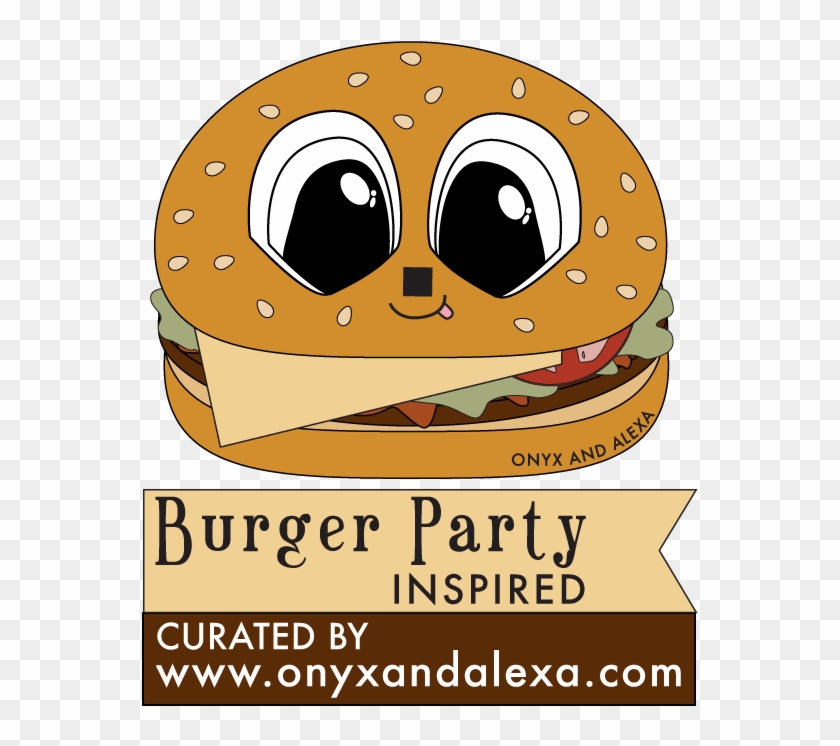 Burger Party Inspiration - Hamburger #1123409