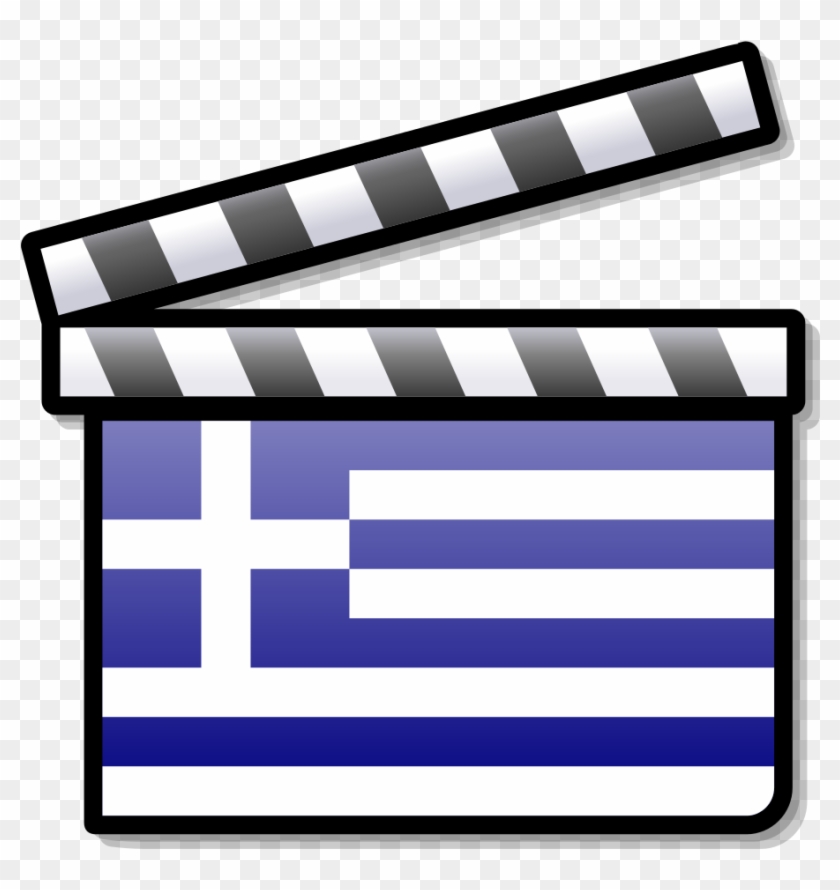 Greece Film Clapperboard - Cinema #1123416