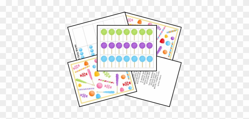 Candy Shop Kindergarten Kit - Homeschooling #1123420