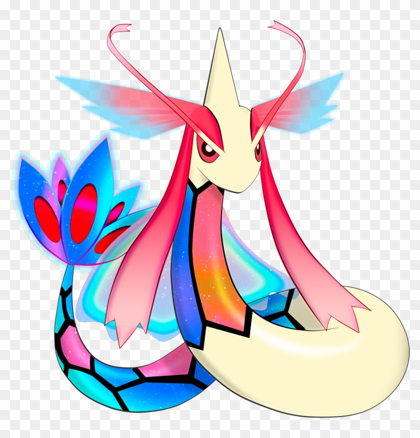 Important Notice Pokemon Mega-milotic Is A Fictional - Milotic Pokemon #1123426