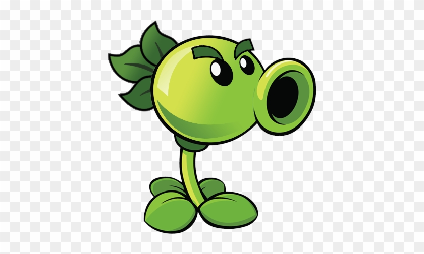 Day 9- - Plants Vs Zombies 2 Peashooter #1123478