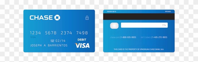 Mastercard Debit Cards - Chase Slate Credit Card #1123483