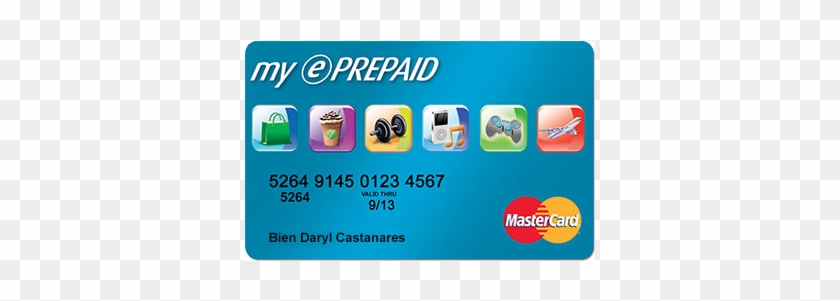 Eprepaid Card - Bpi Prepaid Credit Card #1123493