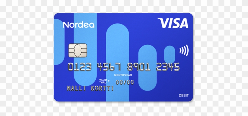 Nordea Debit - Visa Electron Nordea #1123494