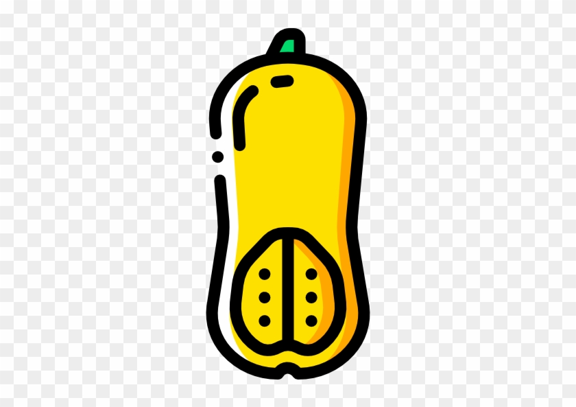 Butternut Squash Free Icon - Butternut Squash Free Icon #1123497