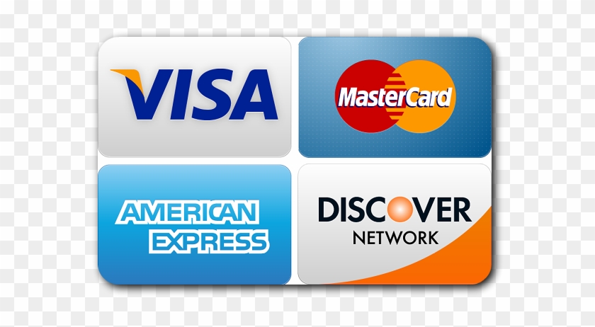 Debit And Credit Cards Accepted - All Major Credit Cards Accepted #1123498