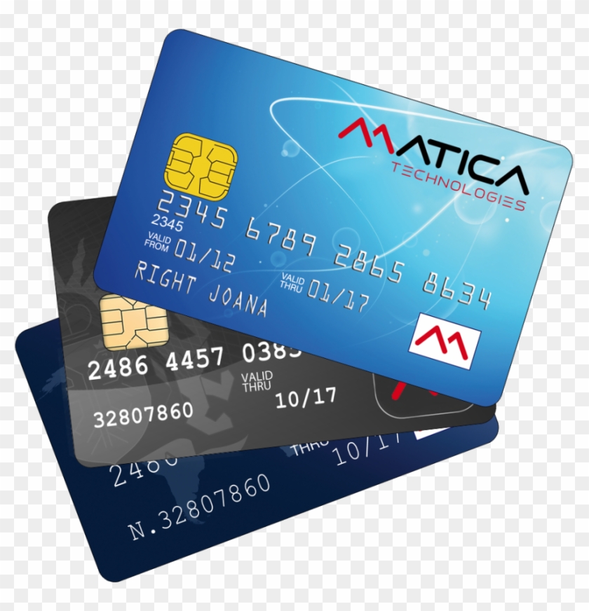 Financial Matica Technologies - Debit And Credit Card #1123506