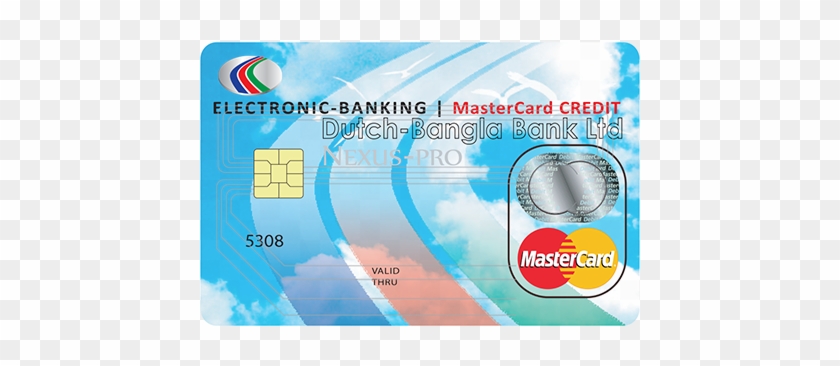 Mastercard Classic International - Dbbl Mastercard #1123511