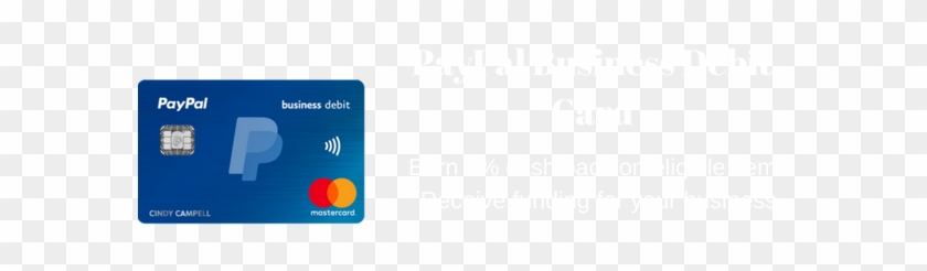 Paypal Business Debit Card - Utility Software #1123514