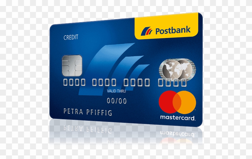 Postbank Visa Card Prepaid #1123525