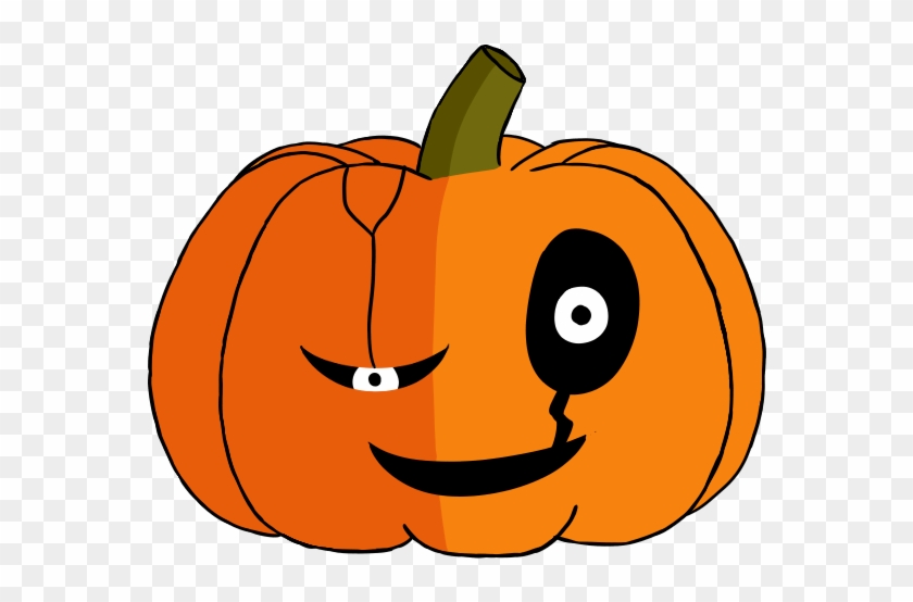 [undertale Community Halloween Collab] Pumpkin By Crysiss97 - Jack-o'-lantern #1123534