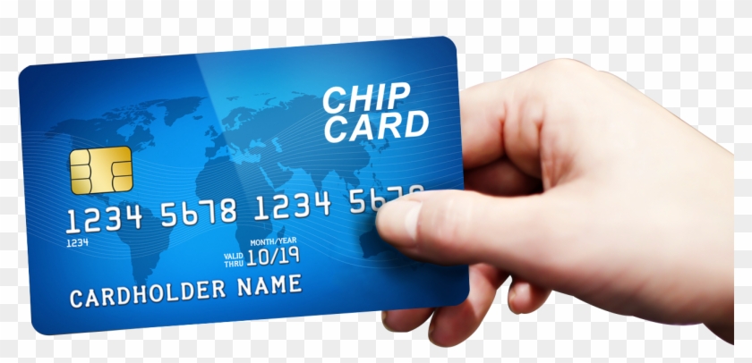 Atm - Atm Card With Chip #1123539
