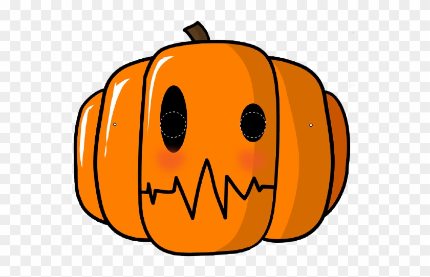 Png Halloween Download Free Vector Image - Halloween Printables Pumpkin Mask #1123556