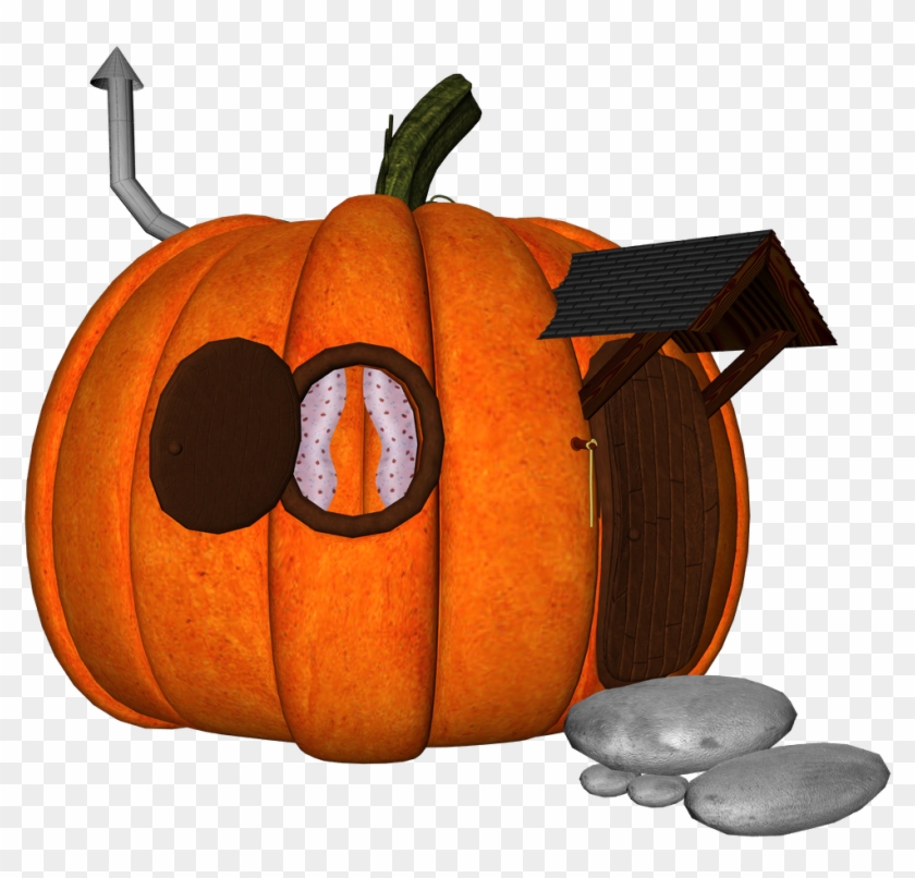 Pumpkin House - Jack-o'-lantern #1123569