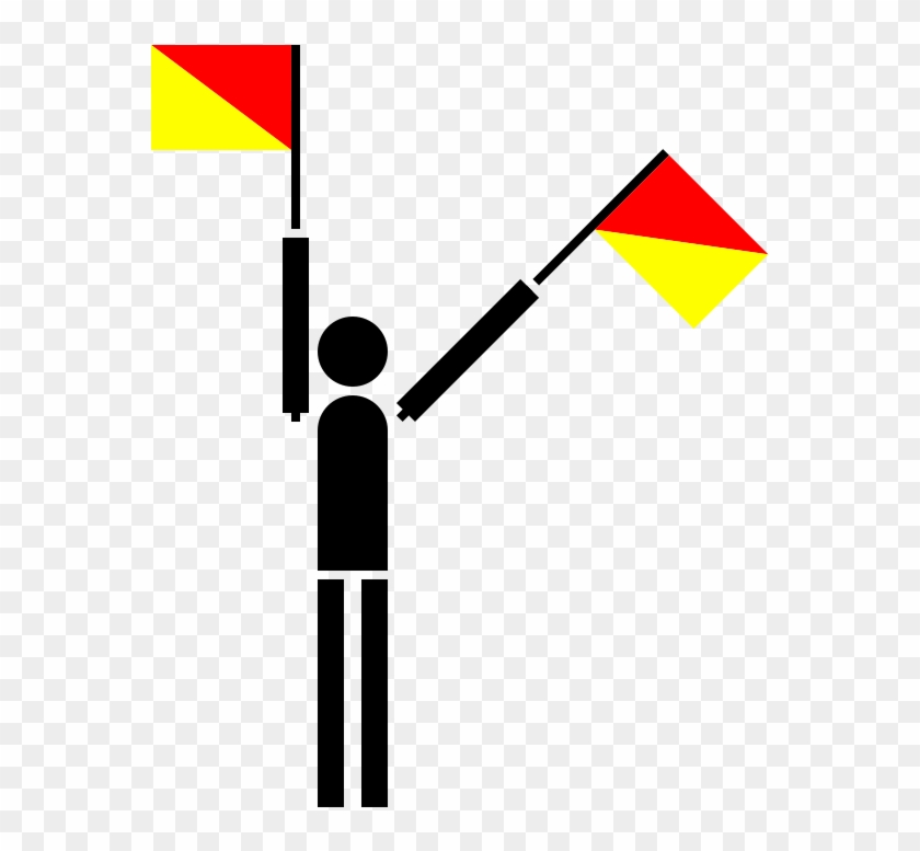 Free Semaphore Numerical - Semaphore Flags #1123585