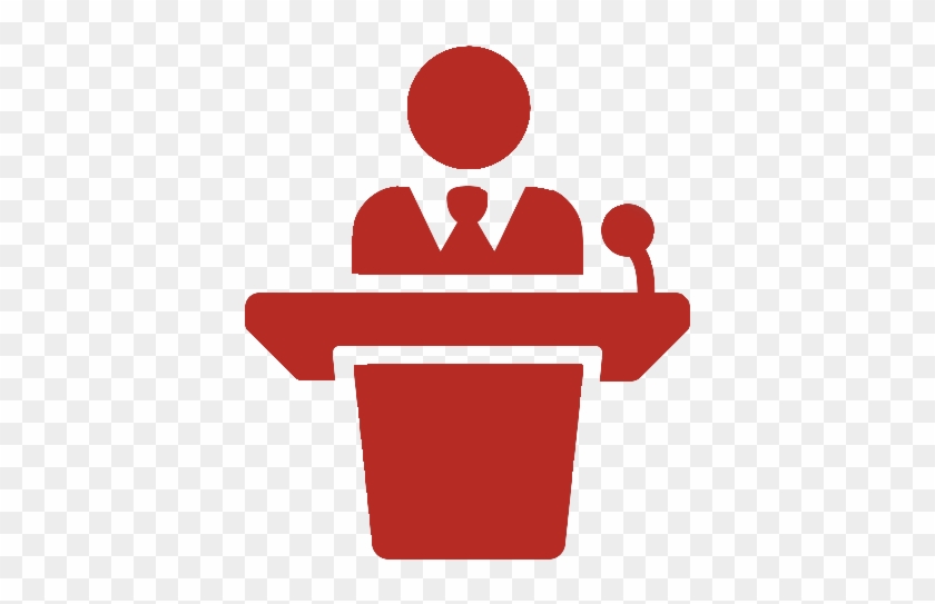 Find A Speaker Reset - Master Of Ceremony Icon #1123628