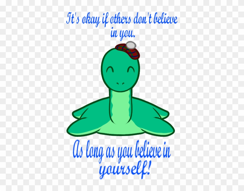 The Loch Ness Monster Is A Motivational Speaker - The Loch Ness Monster Is A Motivational Speaker #1123636