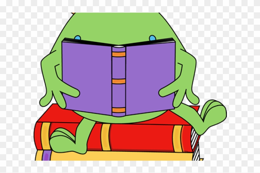 Alien Reading Cliparts - Free Clipart Reading #1123656