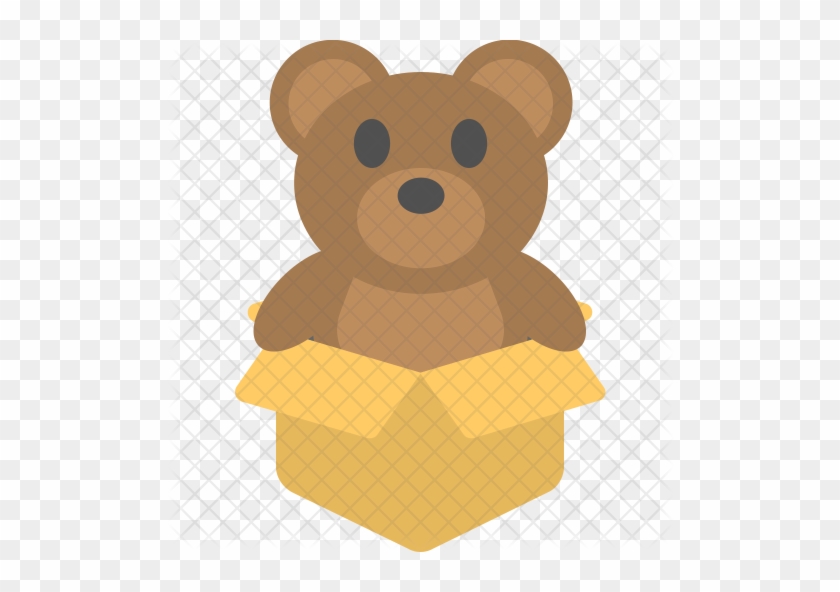 Teddy Bear Icon - Teddy Bear #1123654