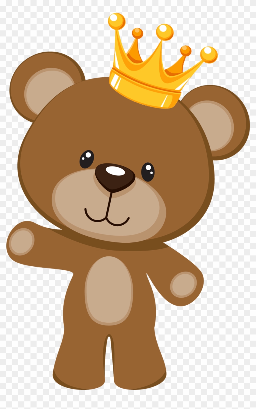 Bear Clip Art - Ursinho Bebe Png #1123682