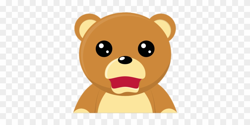 Cuddle Teddy Bear Stickers Messages Sticker-5 - Teddy Bear #1123685
