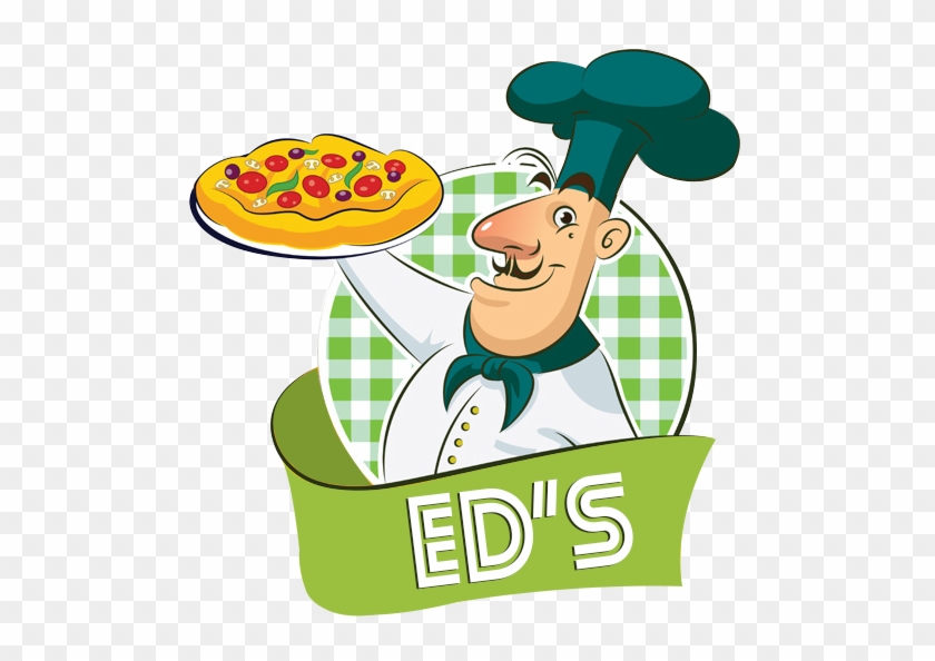 Home - Png Chef Pizza Vector #1123711