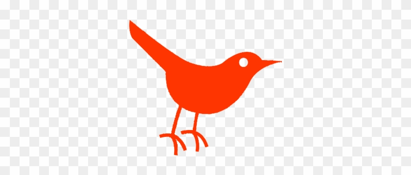 Follow Me On Twitter - Twitter Bird Icon #1123725