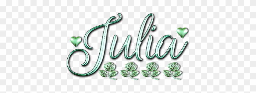 Name Creation Clipart - Julia Name Clipart #1123741