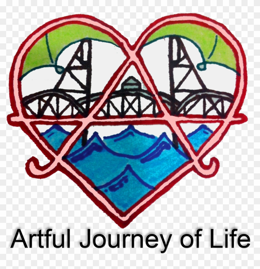 Artful Journey Of Life Logo Designed By Jeremy Famà - Illustration #1123779