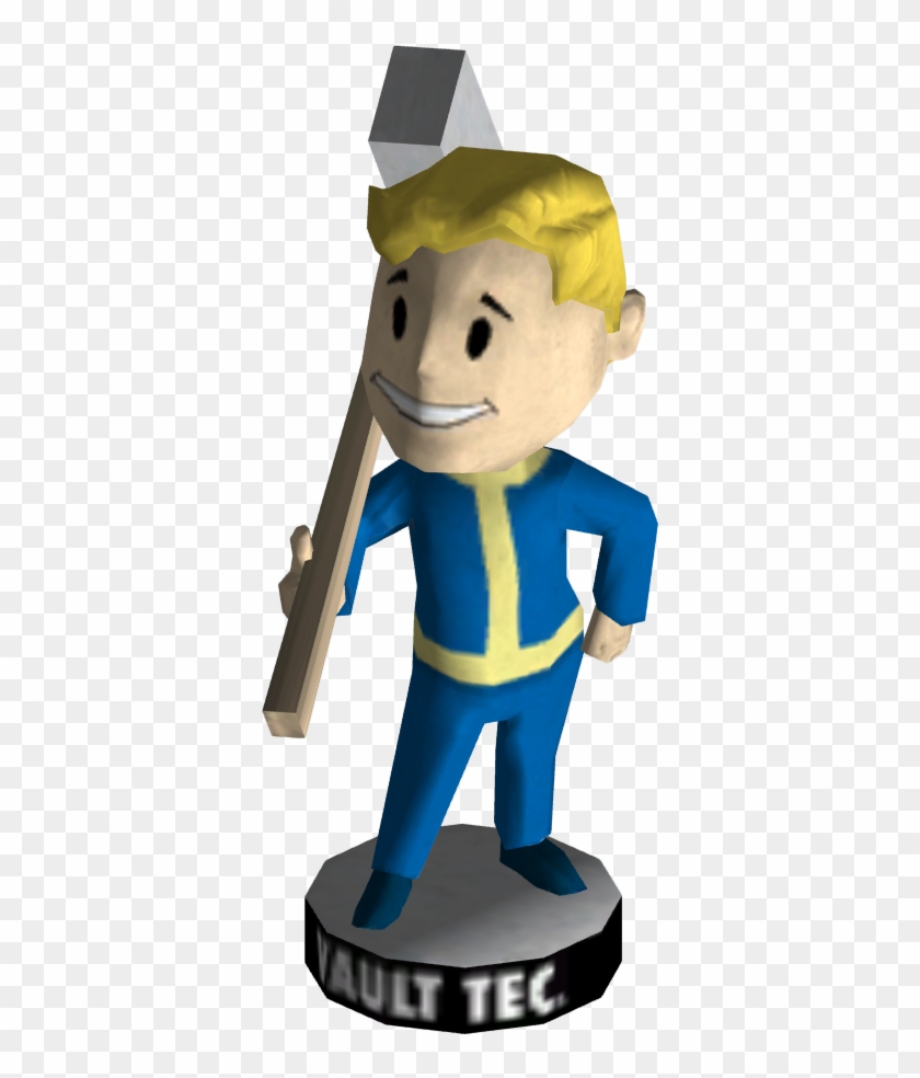 Fallout 3 Luck Bobblehead #1123785