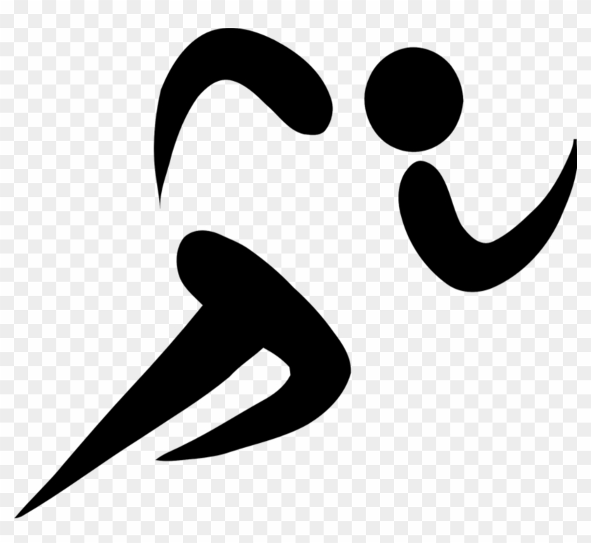 Run In Under 15 Minutes - Olympic Running Symbol #1123791