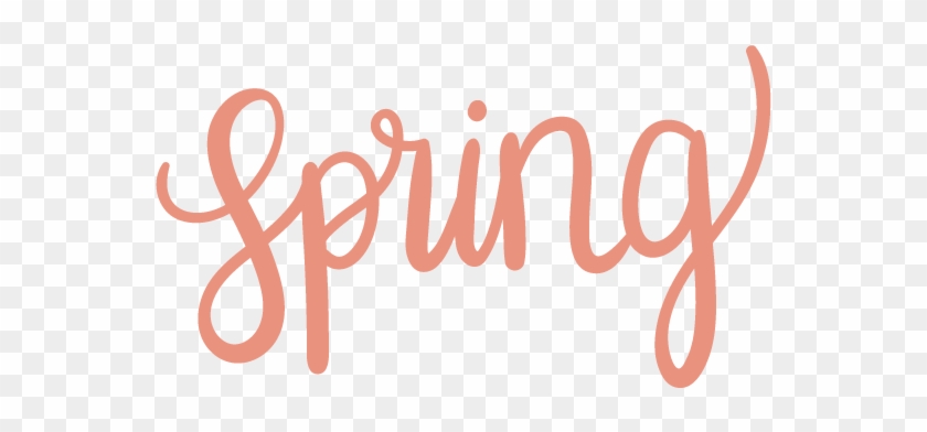 Spring - Calligraphy #1123834