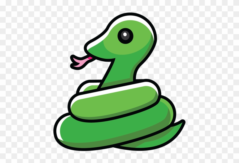 Open - Google Snake Emoji, png, transparent png