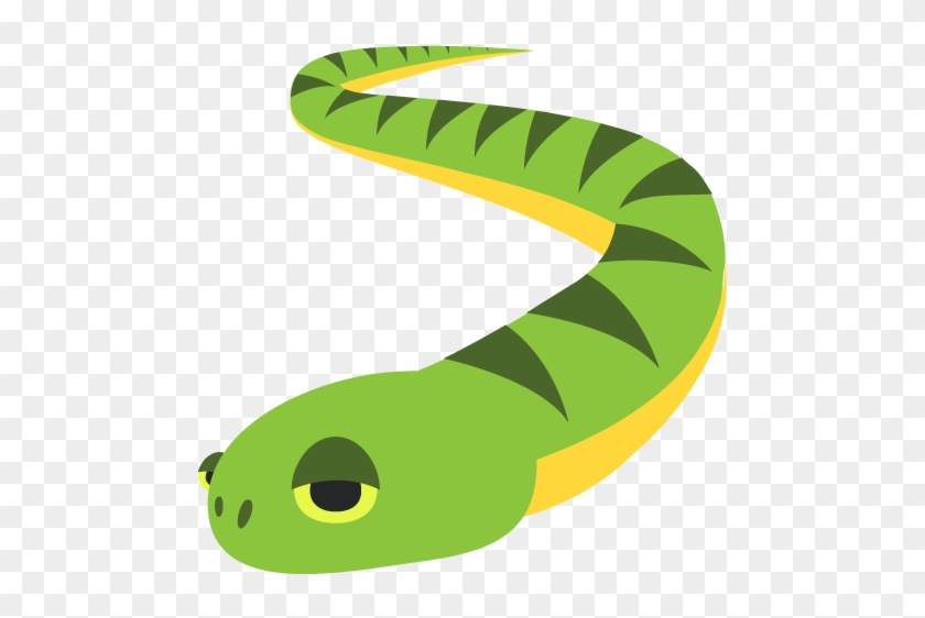 Snake Clipart Emoji - Cobra Emoji Png #1123868