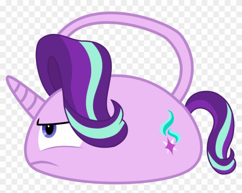 [vector] Starlight 'teapot' Glimmer By Paganmuffin - Comics #1123870