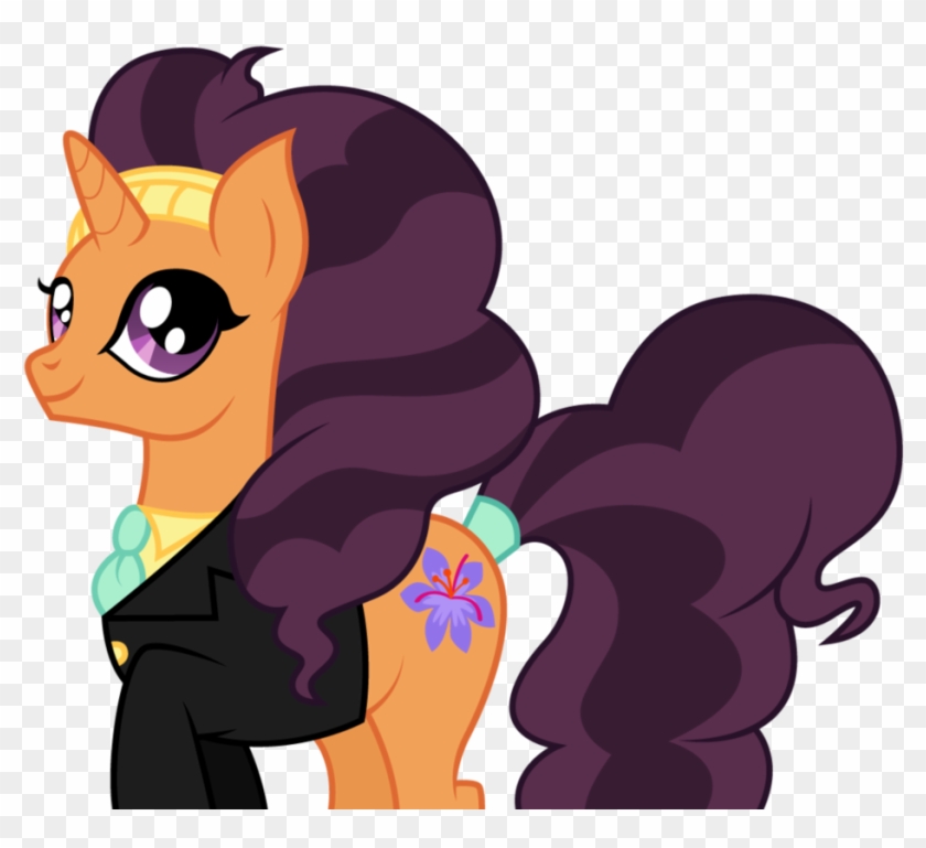 Saffron Masala In A Suit Jacket By Cloudyglow - Cartoon #1123894