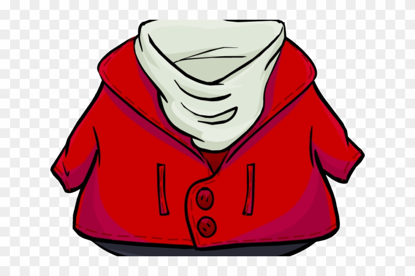Jacket Clipart Red Jacket - Clip Art #1123915
