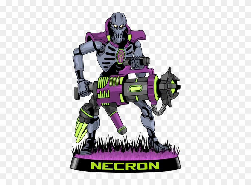 Community Super-artist Kurt Metz Strikes Again With - Necrons #1123924