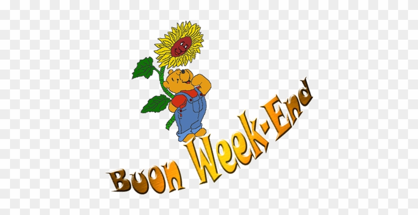 Ciao Steff Un Abbraccio - Buon Week End Gif #1123926