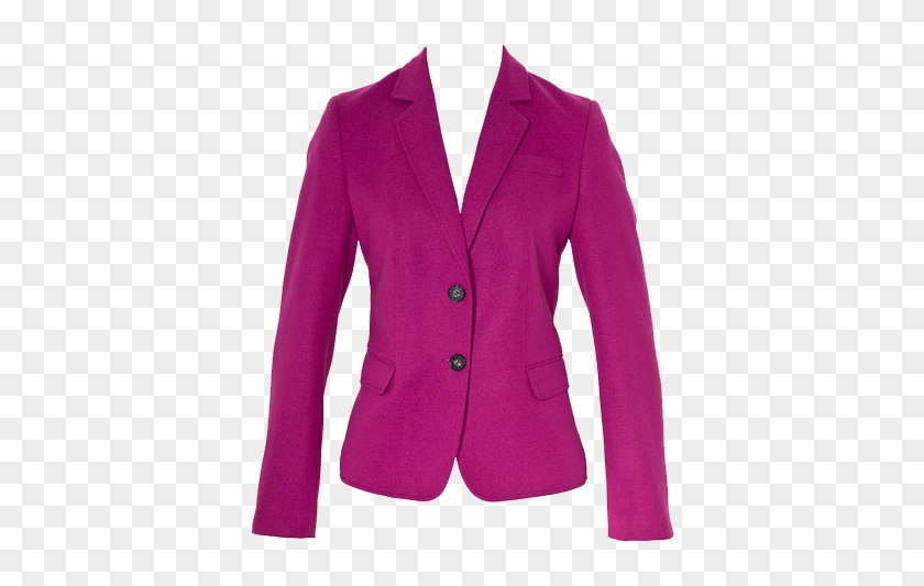 Blazer Clipart Purple Jacket - Blazer Png #1123942