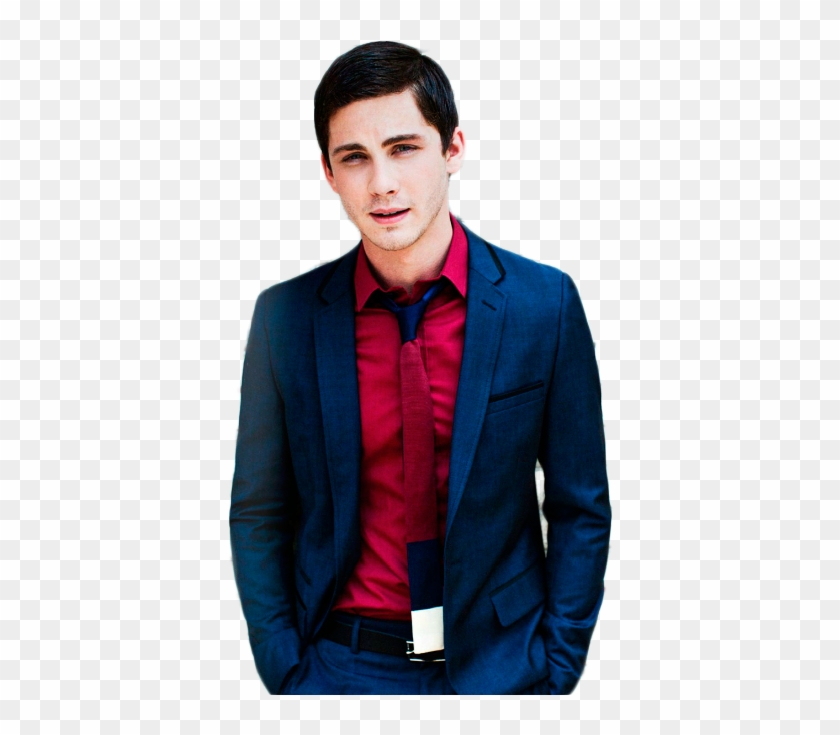 Download Png Image - Logan Lerman Png #1123964