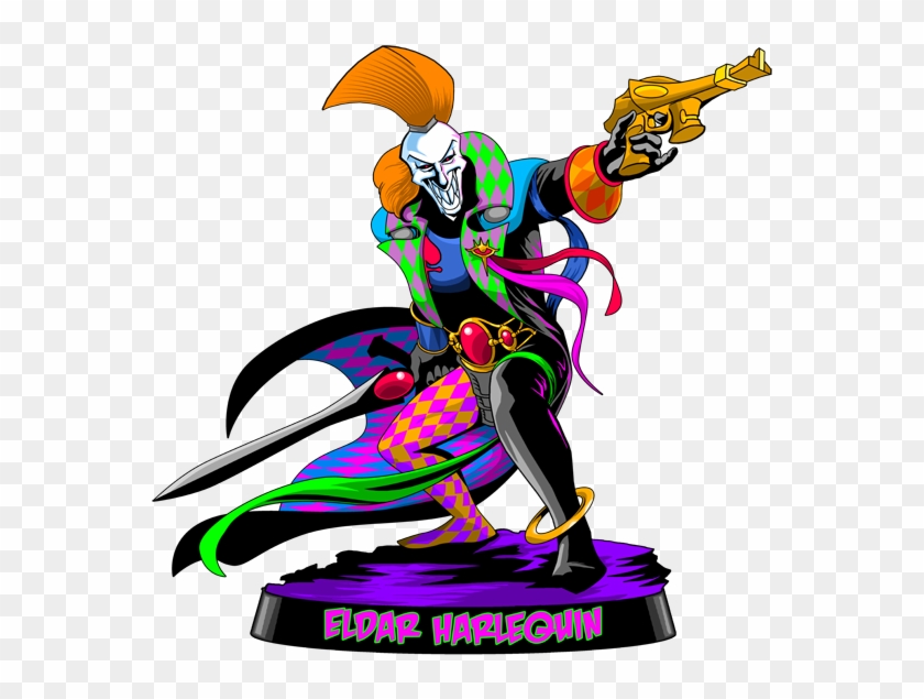 Harlequin Avatar - 40k Harlequin Troupe Metal #1123967