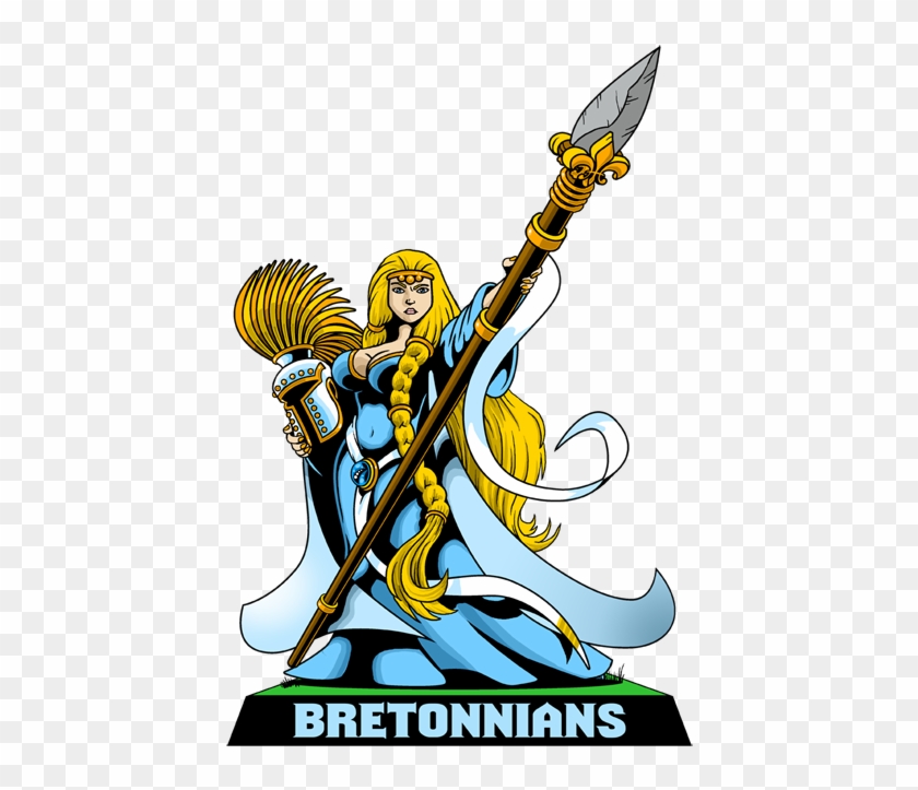 ﻿bretonnians,warhammer Fantasy,warhammer - Warhammer Bretonnia Damsel #1123991