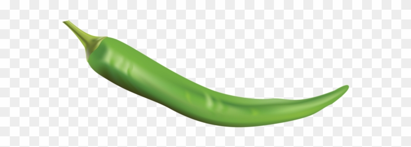 Green Chili Pepper Free Png Clip Art Image - Green Chili Png #1124025