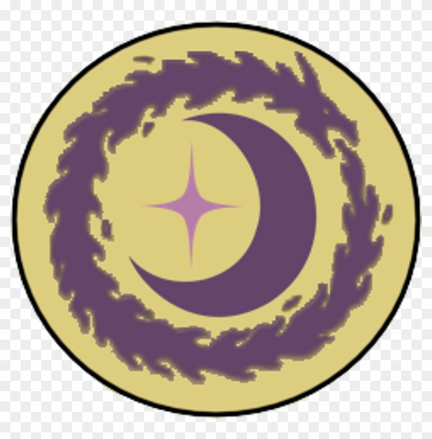 Logo, Moondancer, Safe, Simple Background, Symbol, - Logo, Moondancer, Safe, Simple Background, Symbol, #1124075