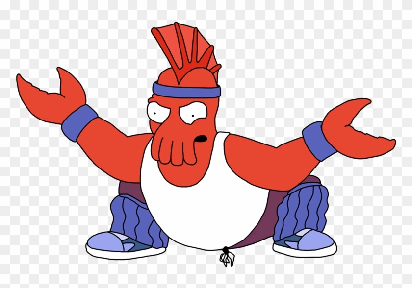 Til Zoidberg Is A Blood Knight - Futurama Zoidberg #1124082